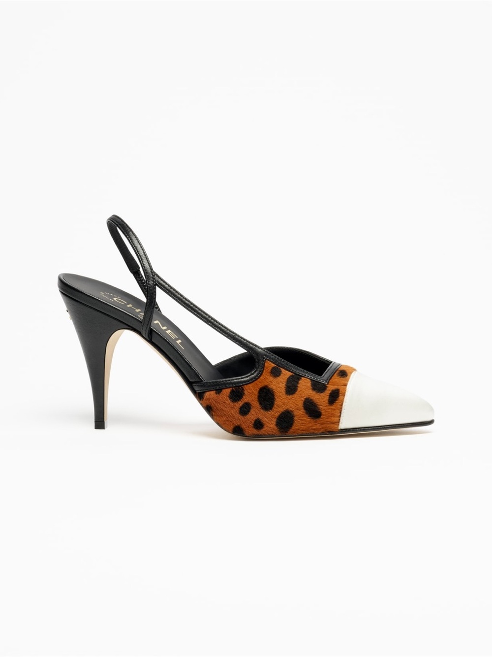 Chanel Pony Hair Slingback Pumps | Sizes 38 & 39